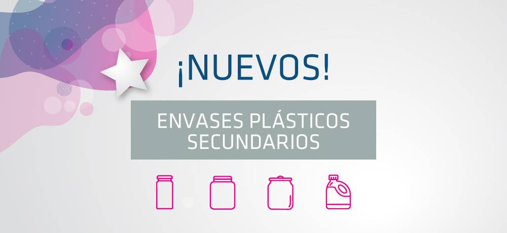ENVASES PLÁSTICOS SECUNDARIOS