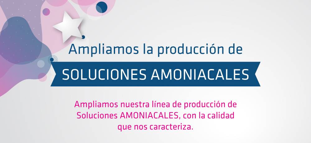 SOLUCIONES AMONIACALES